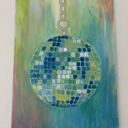 Dico Ball Painting