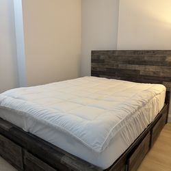 Headboard and Mattress set (Ashley’s Furniture)