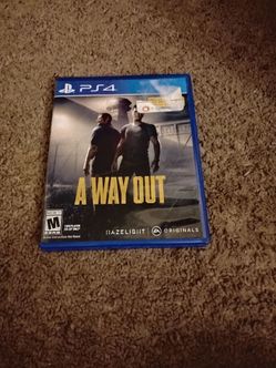 A Way Out PS4 Game