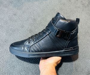 Aldo Brauerr Men’s Leather High Top Sneakers (Sz 12M)
