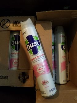 Oust Desinfectant