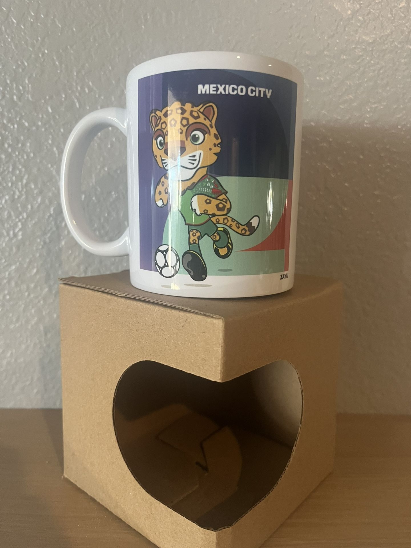 World Cup 2026 Mexico Mug
