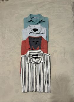 Men’s Small Short Sleeve Button Down Shirts