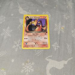 Dark Charizard Pokemon Card