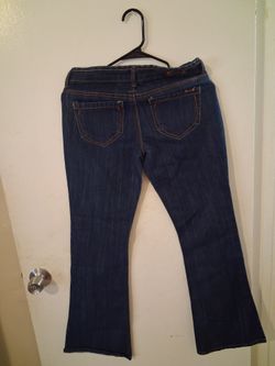 Use pants blue size 27