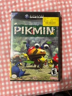 NINTENDO GAMECUBE PIKMIN