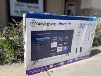 HUGE TV SALE 32" WESTINGHOUSE 720P LED SMART WR32HX2210/WR32HT2212