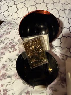Pokeball gold bar with certificate