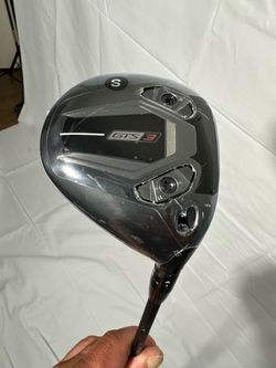 Titleist GTS3 15° 3 Wood w/ Titan S Flex Shaft