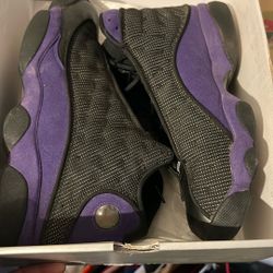 Jordan 13 Court Purple 