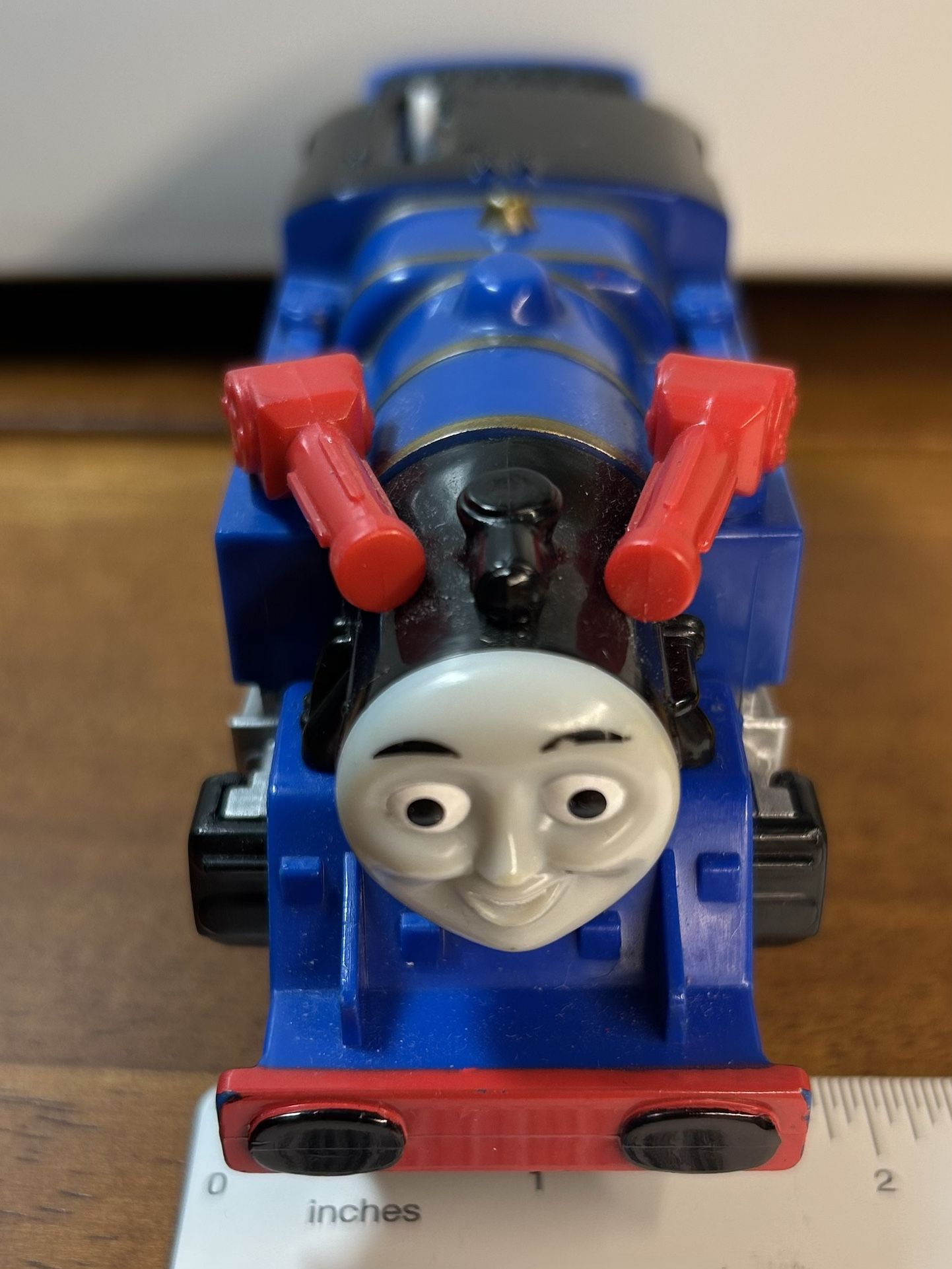 Thomas Fossil discovery wooden track