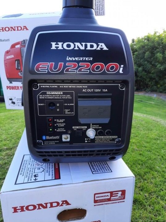 Honda Eu 2200i Generator New