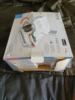  IPhone - IPOD - IHOME - SPEAKER - SOUND CHAMBER 