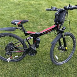 Brand New VIVI Electric Bike M026TGBUL