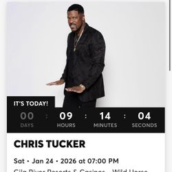 Chris Tucker Gila River 