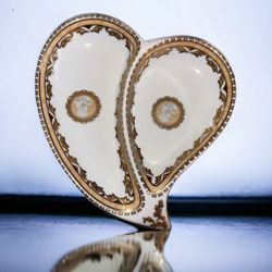 Beautiful Porse D'Lusso candy dish  