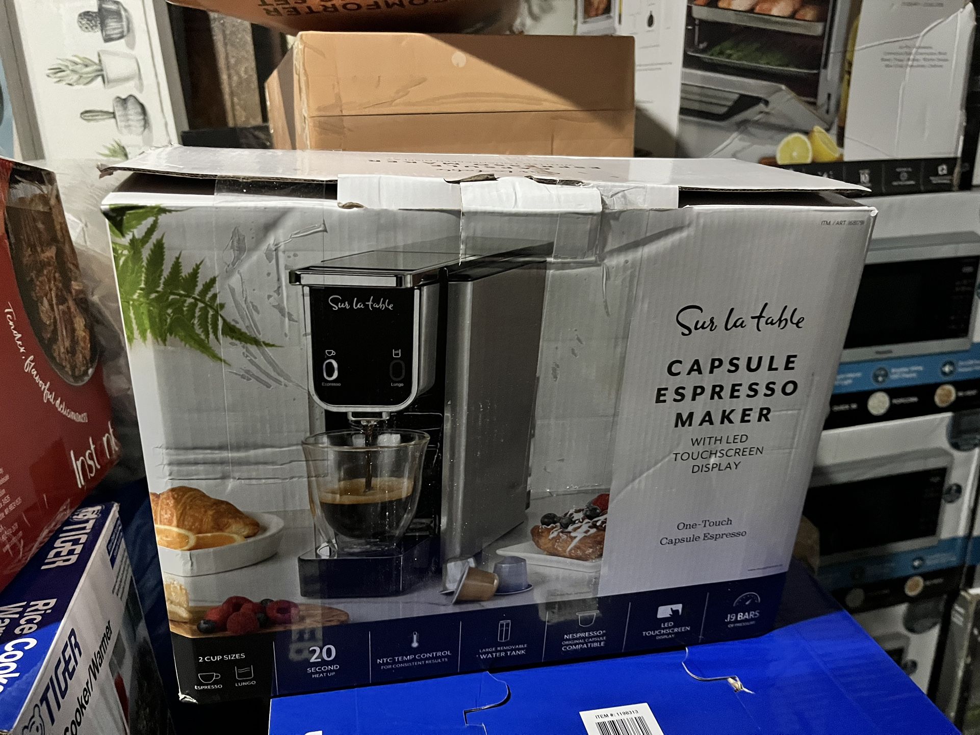 Espresso maker