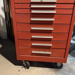 kennedy tool box with key 