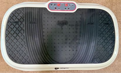 LifePro Waver WVR 1010 Vibration Plate - Complete Set