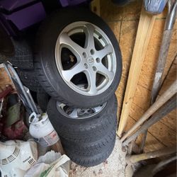 Wheels With Snow Tires