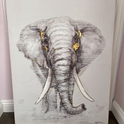 Elephant Painting