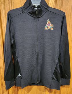 Arizona Coyotes Utah Hockey Club Black Adidas Full Zip Womens Kachina Jacket S/M/L /XL NWT 