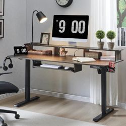Electric Lift Desk 60"/ Gaming Desk
