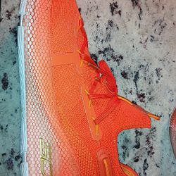 Stephy Curry 30 Orange Burst!