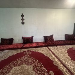 afghani mattress covers with pillow and takas