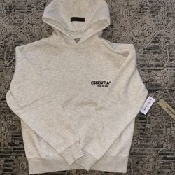 Light Oat Essentials Hoodie