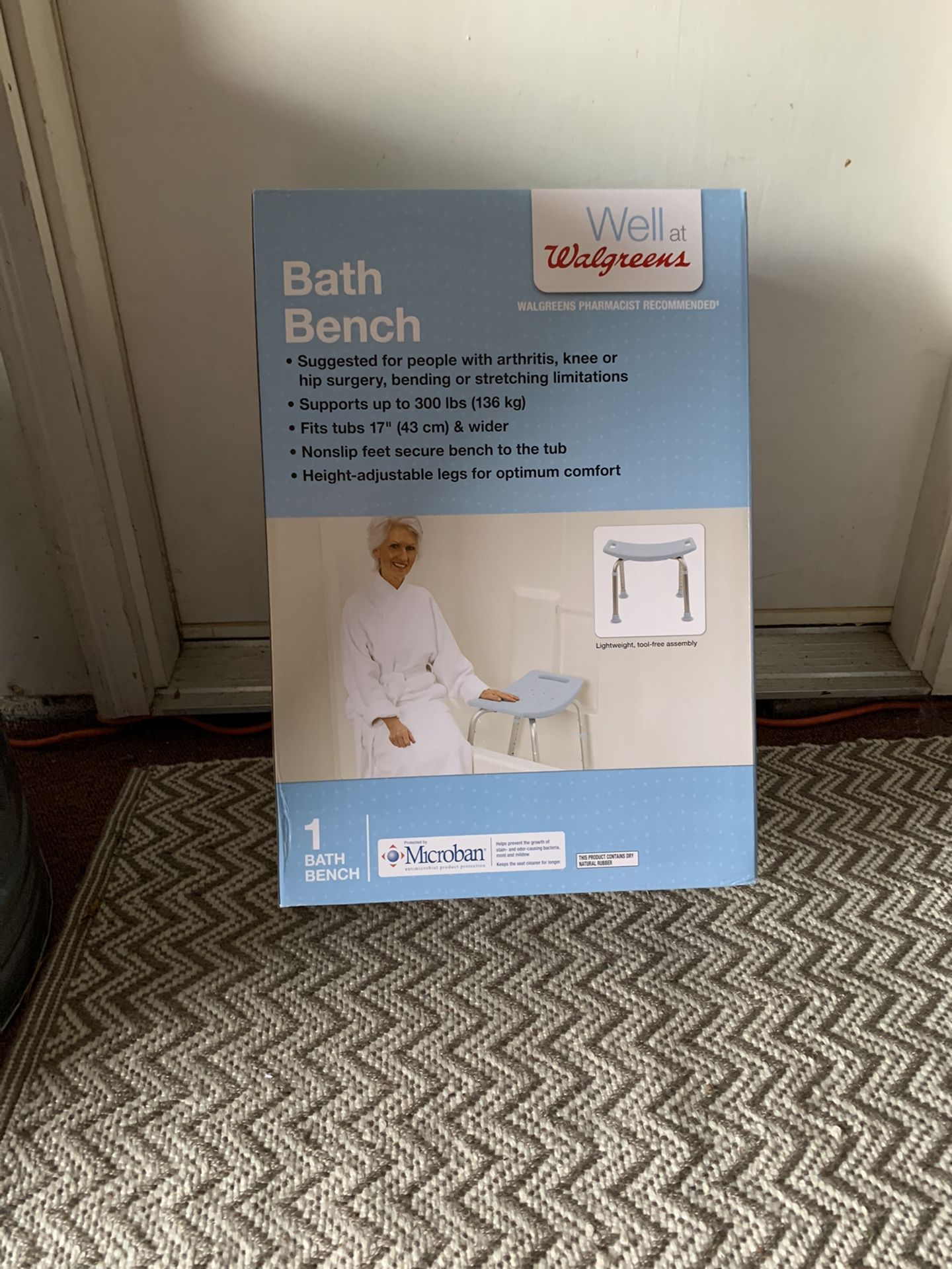 Bath Bench 