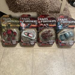Transformers Generations Deluxe Figures