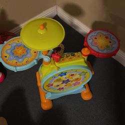 Kids Drum Set