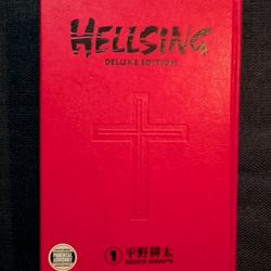 Hellsing Graphic Novel Deluxe Edition Vol.1