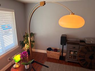 Nova of California Morelli Arc Lamp