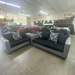 Sofa And Loveseat 
