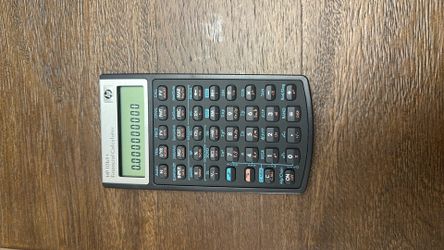 HP Financial Calculator 