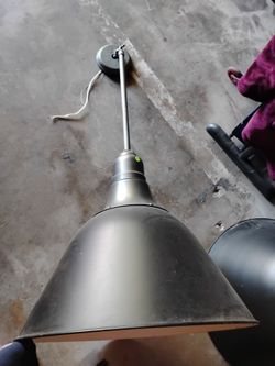 Industrial lights set of 2