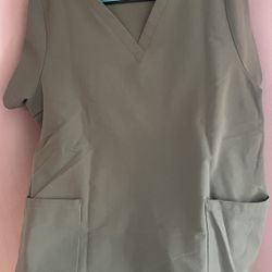 Mandala Sage Scrub Set