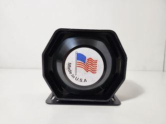 400W Sound Loud Car Warning Alarm Police Fire Siren Horn Speaker 911 Emergency Vehicle Siren Speaker
