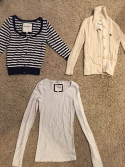Girls Abercrombie clothes