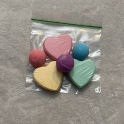 Handmade Fresh Bath Bombs