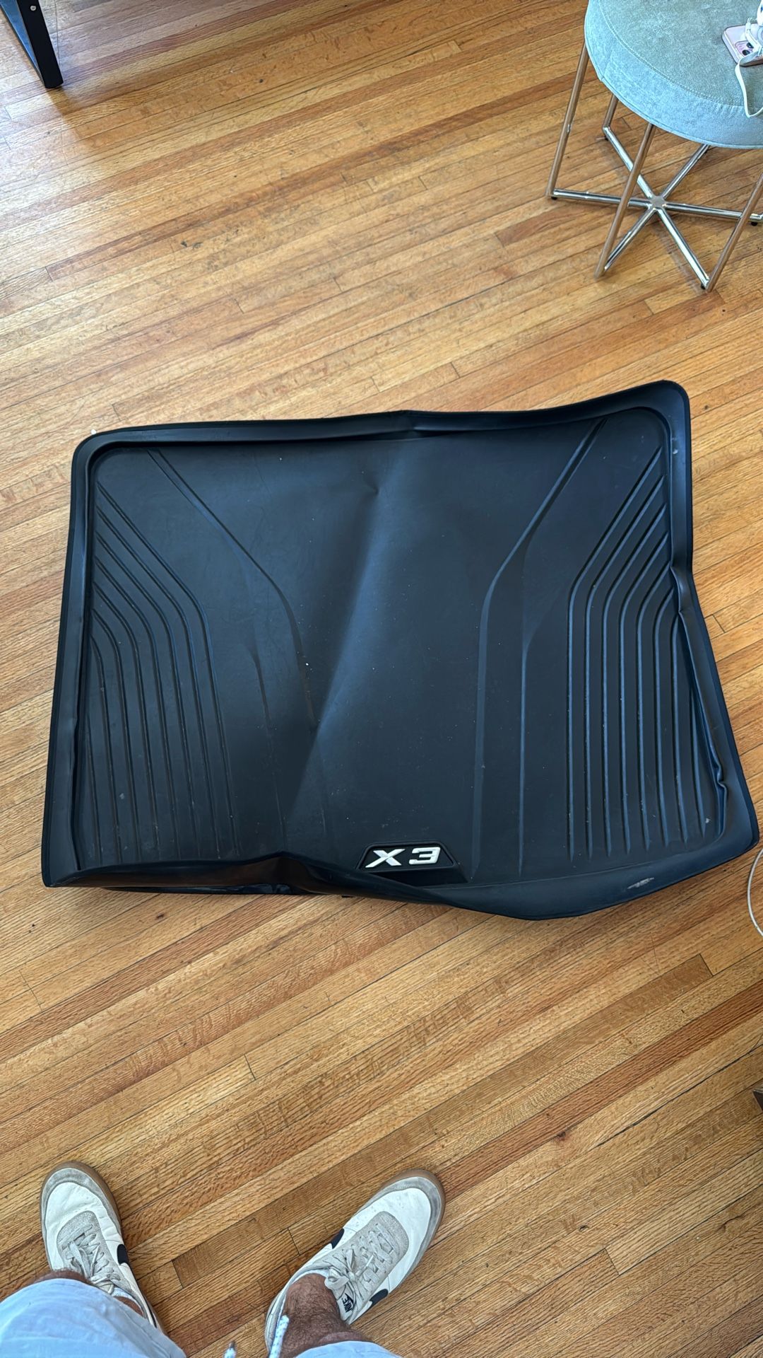 Genuine BMW X3 Trunk Compartment All Weather Mat