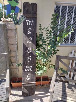 Welcome Sign