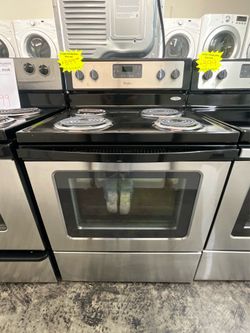 USED WHIRLPOOL RANGE