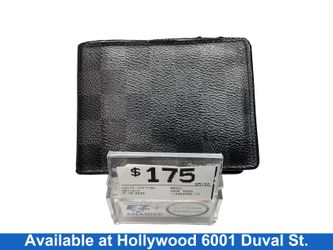 Louis Vuitton Ar201 Black Wallet
