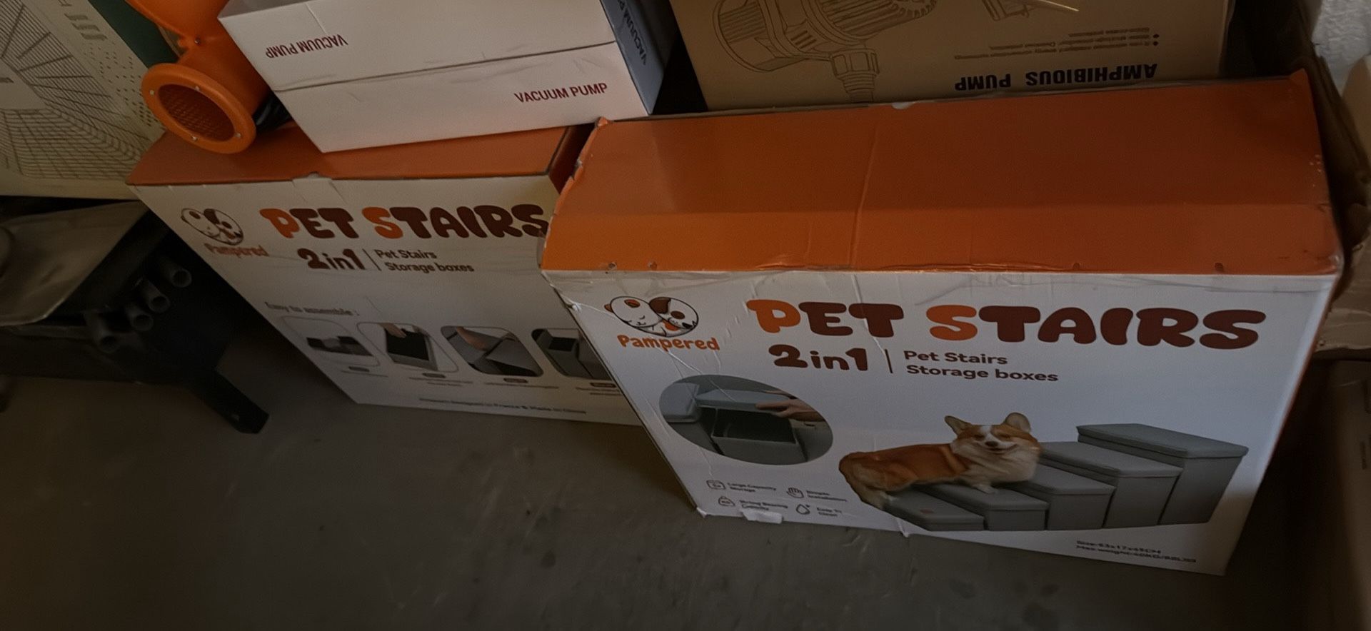 Pet Stairs