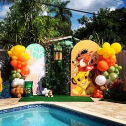 The Lion King Party Decoration 🎈🎊🎉