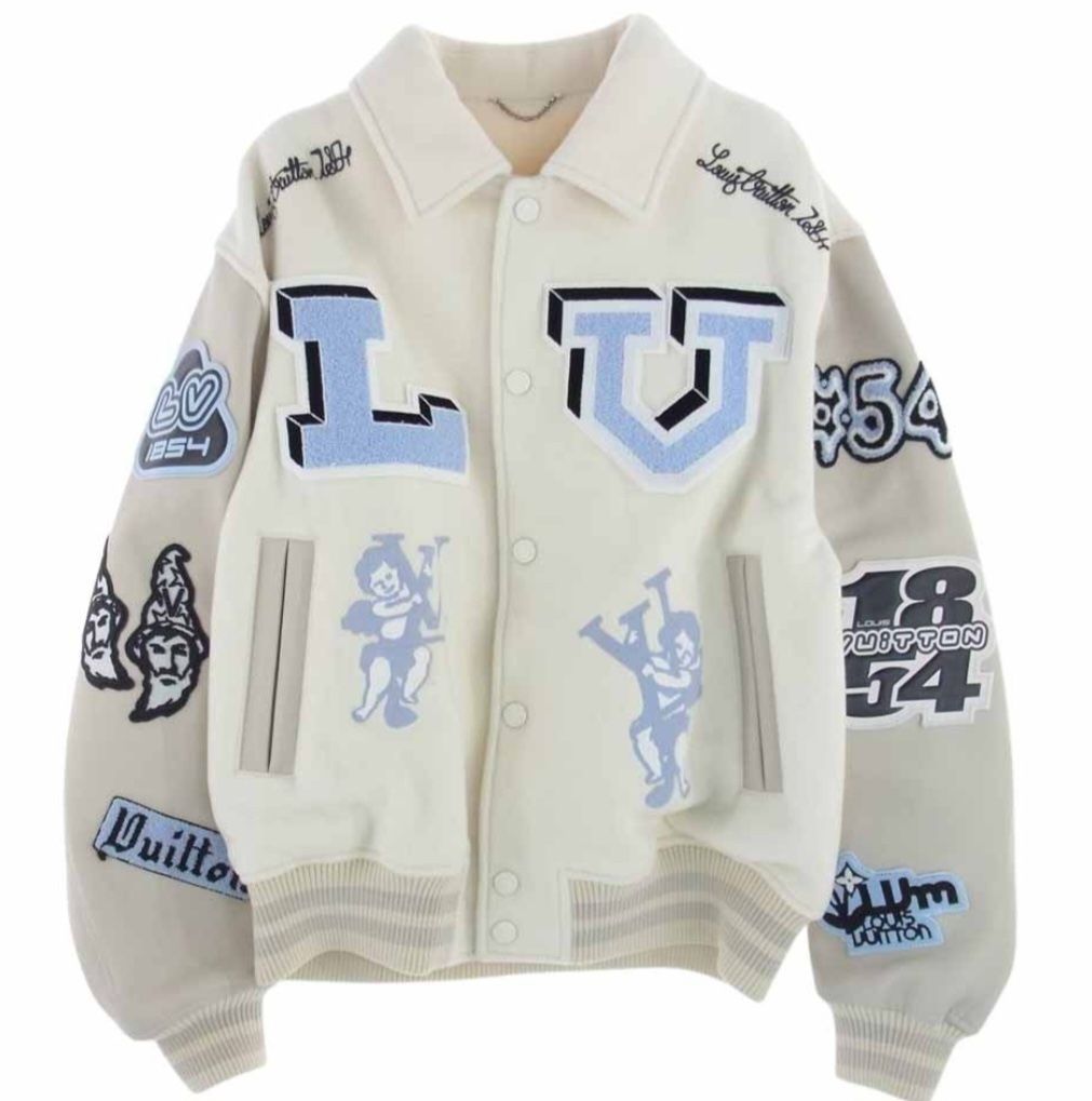 Men’s Louis Vuitton Bunny Varsity Jacket