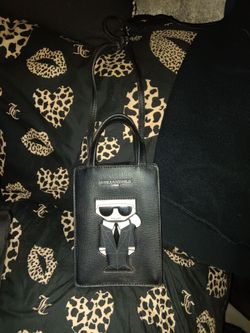 Karl Lagerfeld Paris Mini Tote Bag